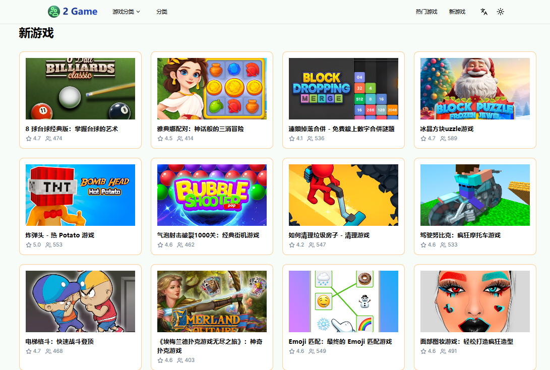 我们的故事2 Game